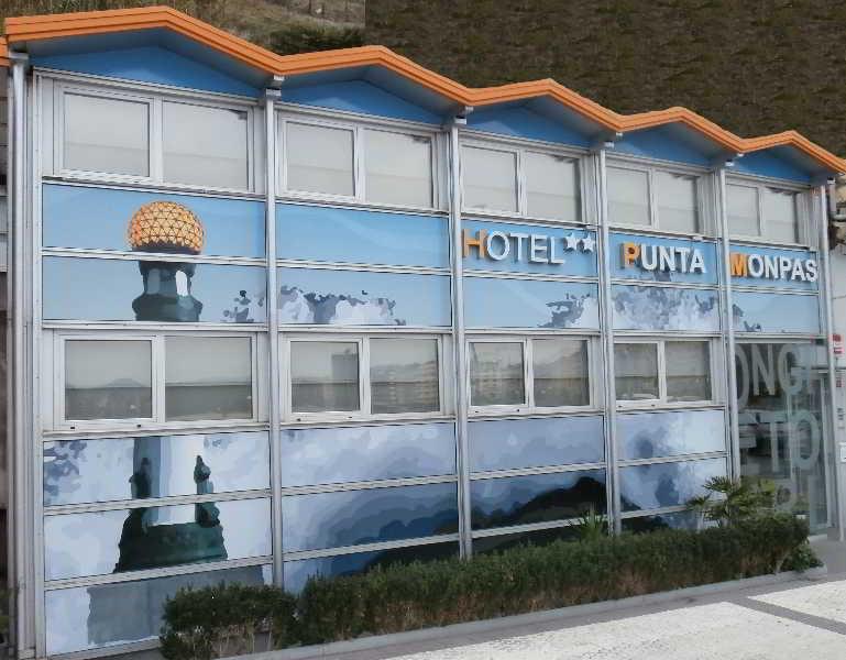 Hotel Punta Monpas San Sebastián Exterior foto